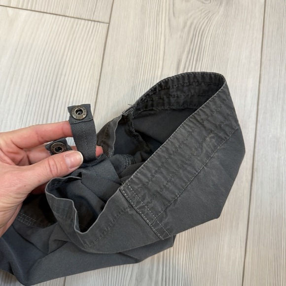 Kuhl Splash Roll Tab Hiking Trail Relaxed Cargo Pants Womens Gray Size 10 - Picture 12 of 12